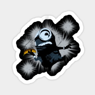 Banksy Banana Sticker